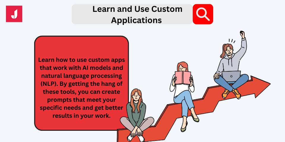 learn and use custom applications