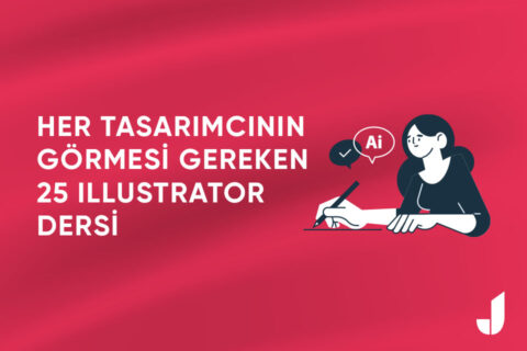 Her Tasarımcının Görmesi Gereken 25 Illustrator Dersi